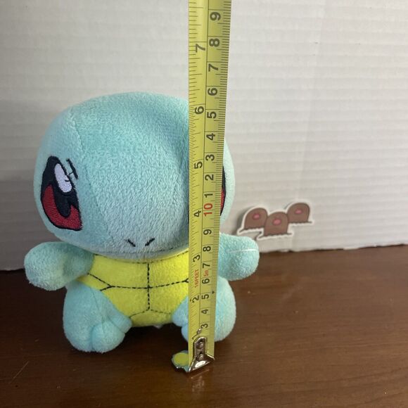 Banpresto 2004 Plush Pokemon Squirtle Turtle Stuffed Animal Toy Small Water Type - Picture 11 of 12